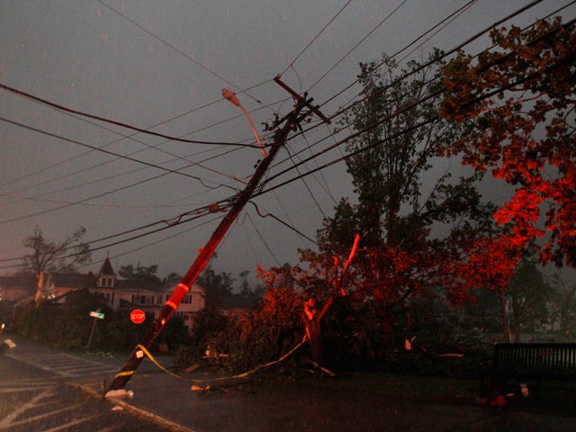 downed power lines 