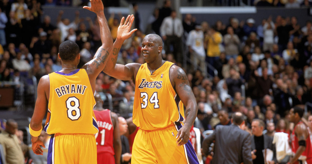Shaq's Top Moments With The Los Angeles Lakers