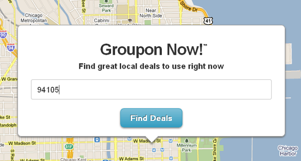 Groupon Now 