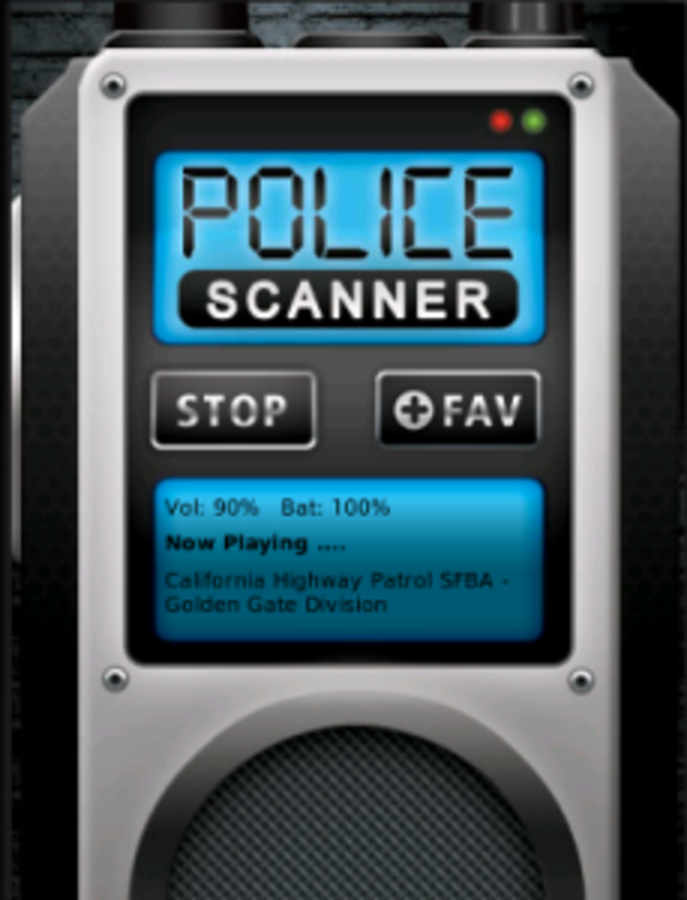 Police Scanner App 