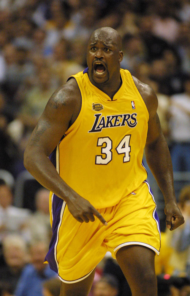 10,402 Shaquille Oneal And Los Angeles Lakers Photos & High Res Pictures -  Getty Images