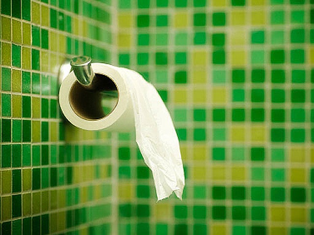 toilet paper, bpa, bathroom 