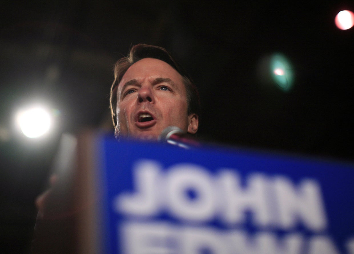 Details from John Edwards indictment - CBS News