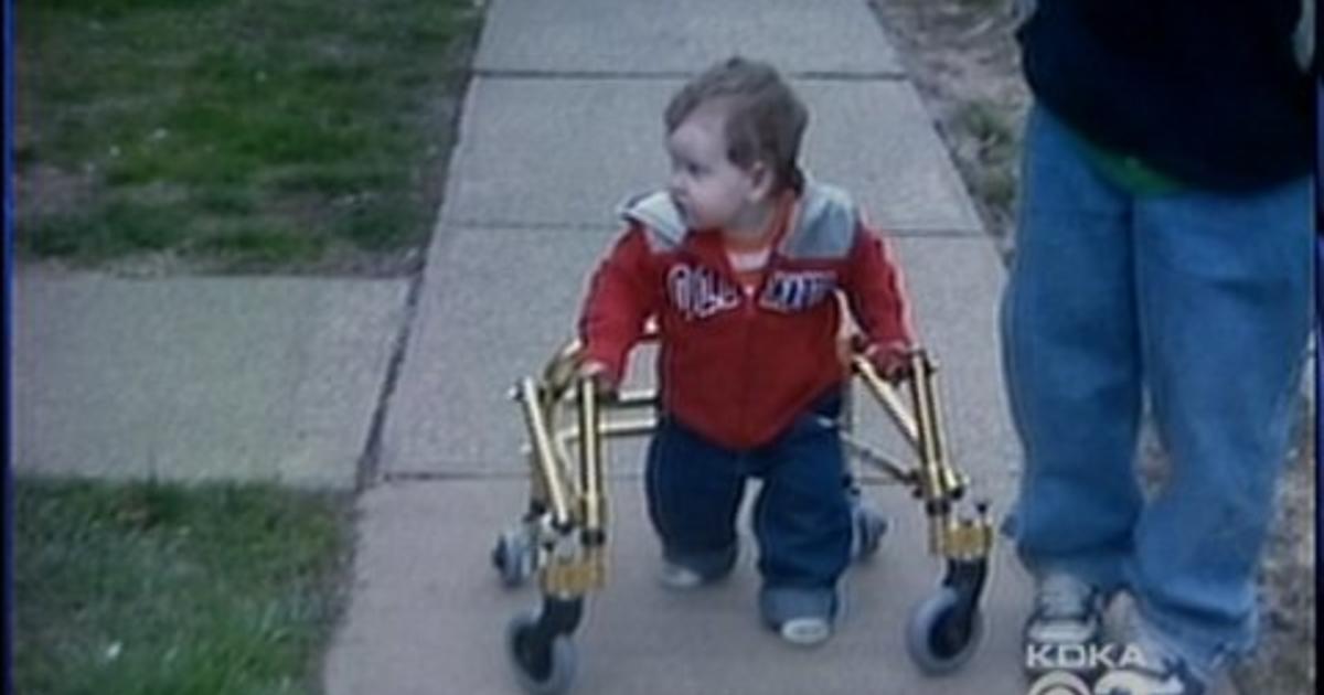 spina bifida children walker