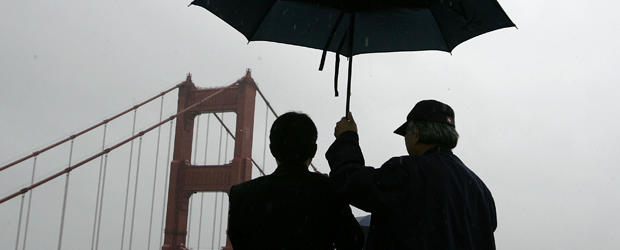 Golden Gate Bridge Umbrella 