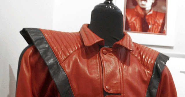 Michael jackson thriller deals jacket for sale