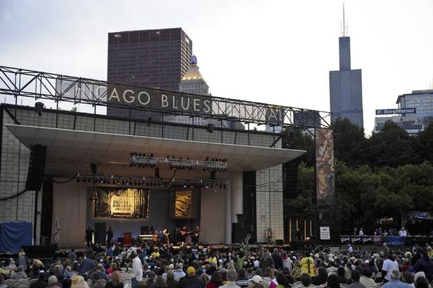 Chicago Blues Festival 
