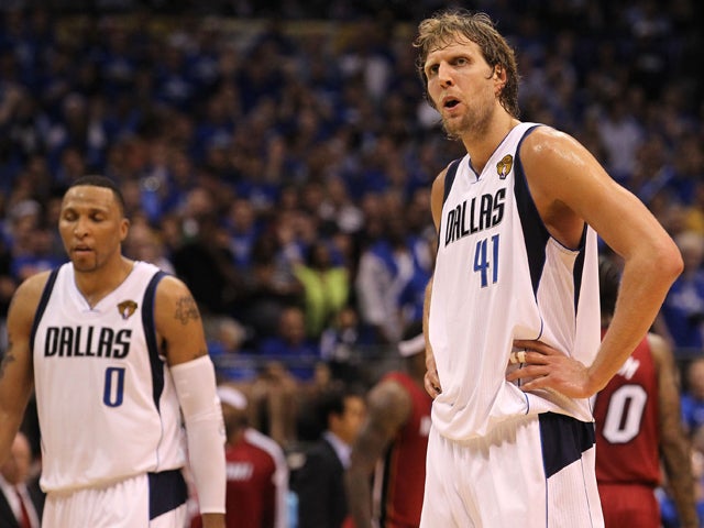 Shawn Marion and Dirk Nowitzki 