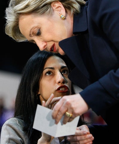 Huma Abedin