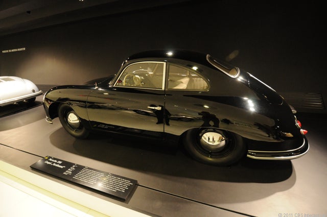PORSCHE　MUSIUM　ポルシェ356 Stunning auto history on display at Porsche Museum