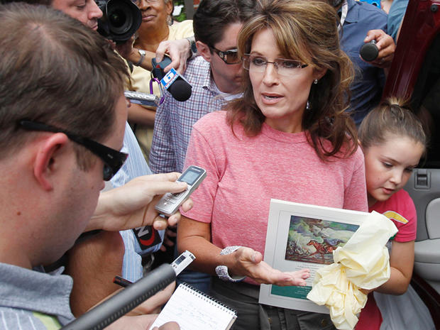 Palin comments spark Paul Revere history debate 