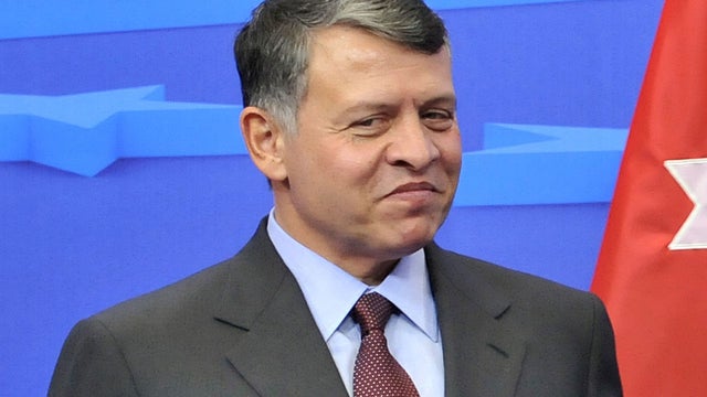 King Abdullah II of Jordan 