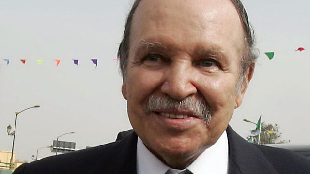 Algerian President Abdelazziz Bouteflika 