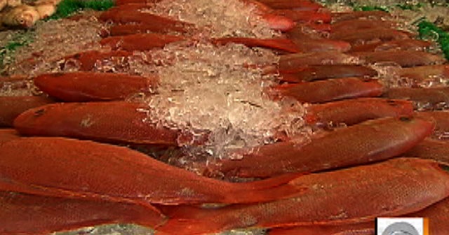 Something fishy going on in U.S. seafood market? CBS News