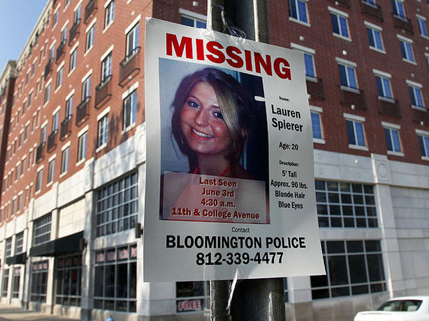Is body found in creek missing Indiana University student Lauren Spierer? 