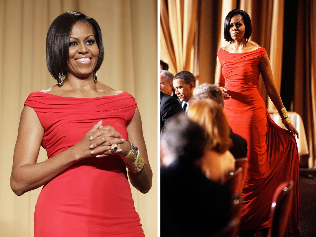 Mrs. Obama's best evening looks