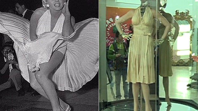 Marilyn Monroe dresses 