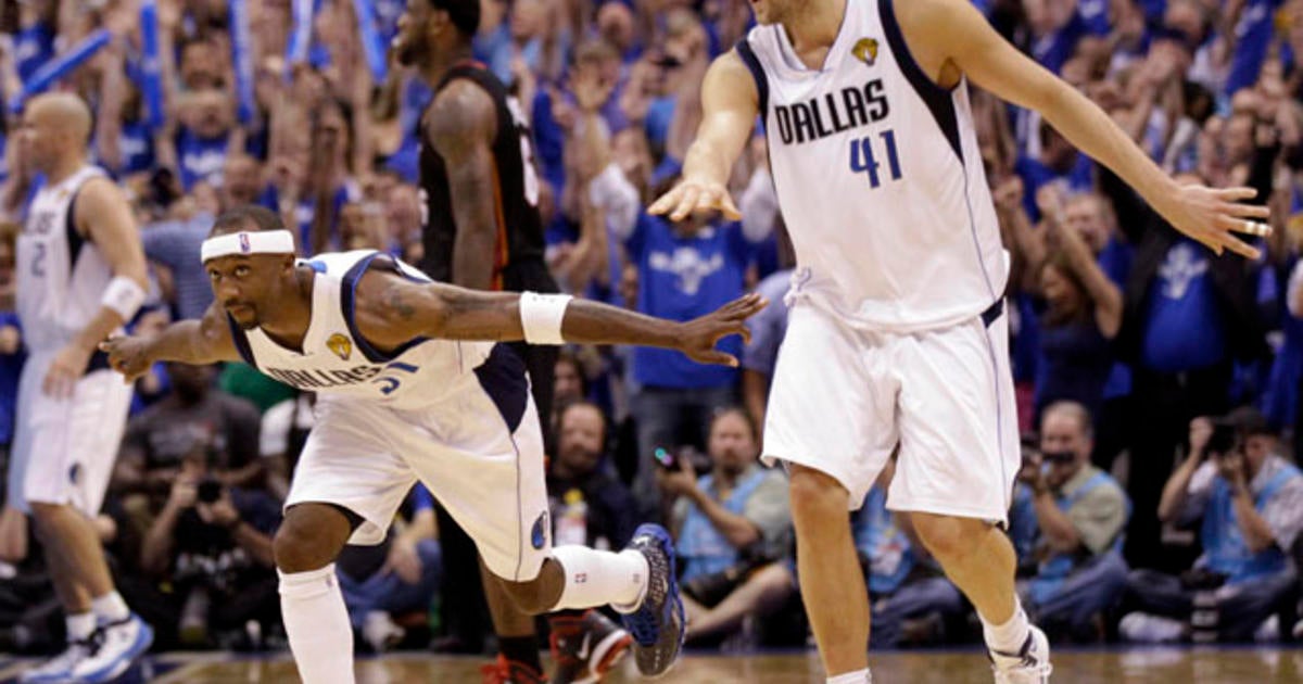 Dallas Takes 3-2 Lead Over Miami In NBA Finals - CBS News