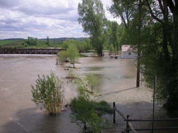 Elk River Flooding 