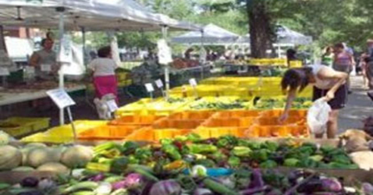 LINK Card Use Up At Illinois Farmers' Markets CBS Chicago