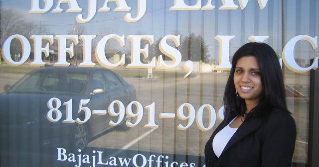 25-year-old Ill. lawyer Reema Bajaj accused of prostitution - CBS News