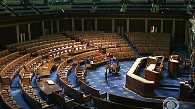 Empty Halls of Congress 