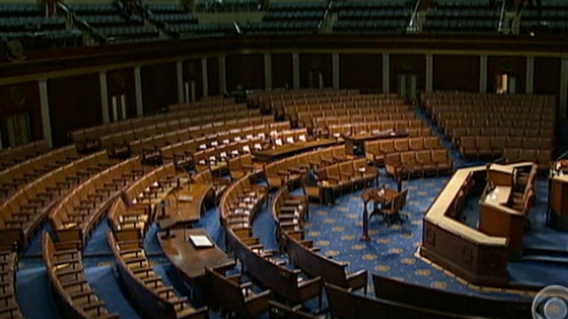 Capitol Hill empty as debt ceiling approaches 