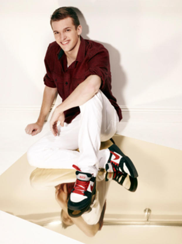 SO YOU THINK YOU CAN DANCE: Top 20 finalist Nick Young, 19, is a Tap dancer from Franklin, WI. 