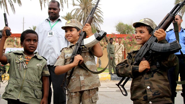 Libyan life in Tripoli 