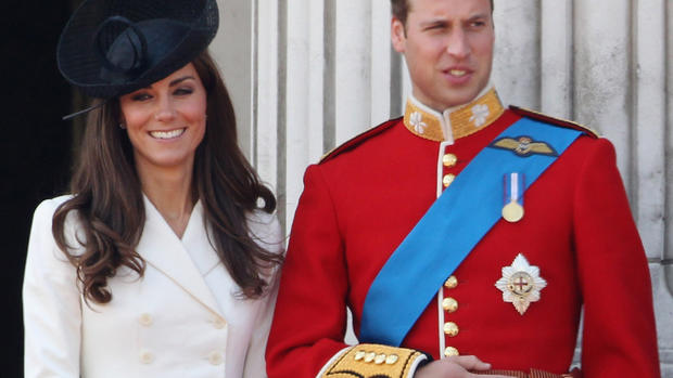 Newlyweds shine at Trooping The Colour 