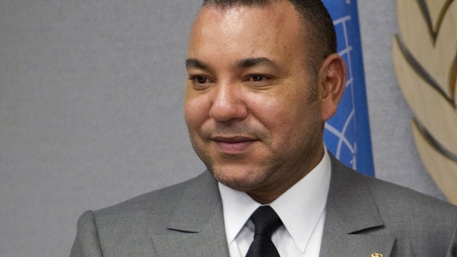 King Mohammed VI of Morocco 