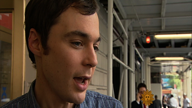 Jim Parsons in The Normal Heart 