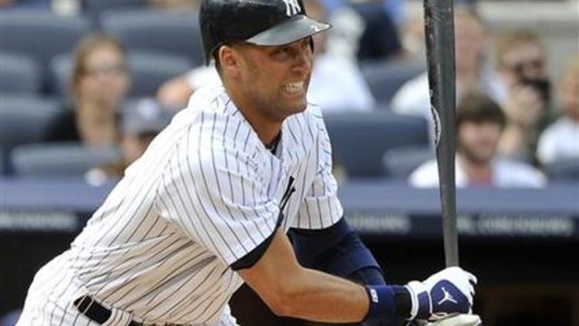 YANKEES: Derek Jeter collects hit No. 2,998 in loss to Rays