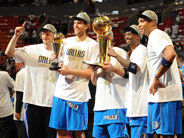 Dallas Mavericks Win NBA Championship 