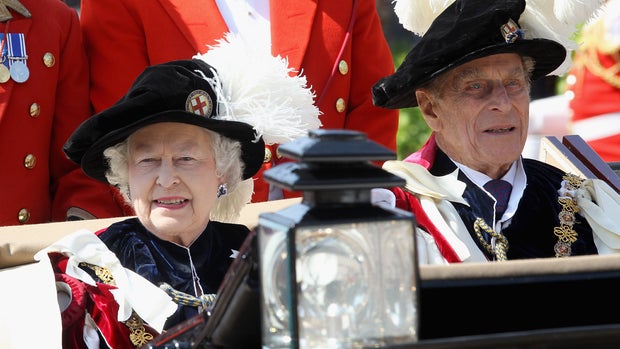 British royals mark Garter Day