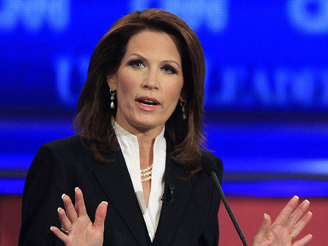 Michele Bachmann wows in first debate CBS News