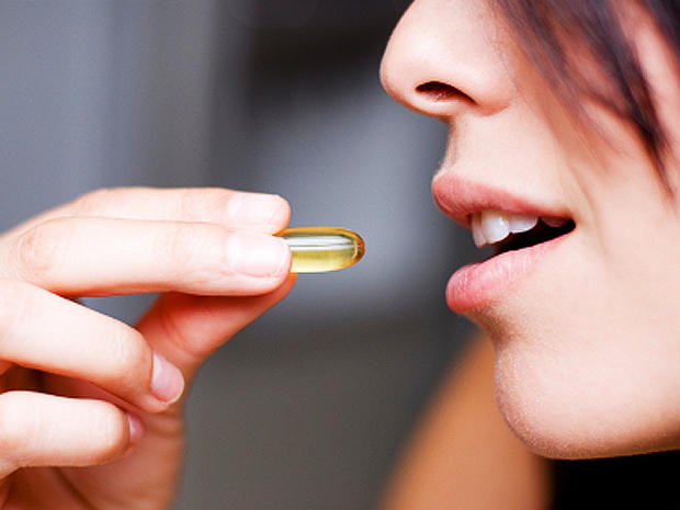 fish oil, medicine, taking pill, 4x3, profile, stock, vitamin, pill 