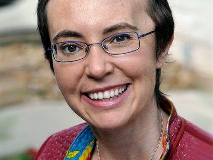 This, most recent photo of U.S. Rep. Gabrielle Giffords since she was shot, was posted to her public Facebook page by her aides early Sunday, June 12, 2011. The photo was taken May 17, 2011 at TIRR Memorial Hermann Hospital in Houston, the day after the launch of space shuttle Endeavour and the day before she had her cranioplasty. Giffords could be released from a rehabilitation hospital in Houston sometime this month, a top aide says, offering the latest indication that the Arizona congresswoman is making progress in recovering from a gunshot wound to the head
