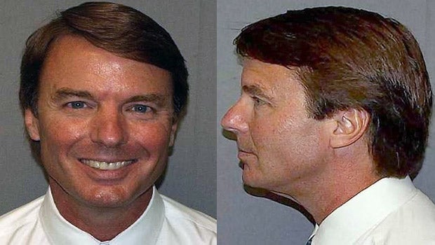 John Edwards mugshot 