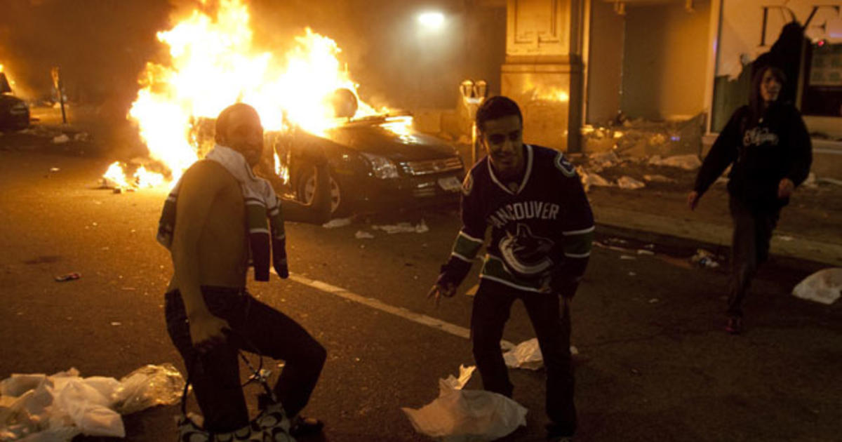 Ghosts of Stanley Cup riot loom as Vancouver prepares for Grey Cup