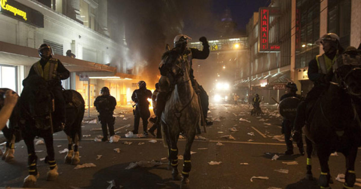 Ghosts of Stanley Cup riot loom as Vancouver prepares for Grey Cup