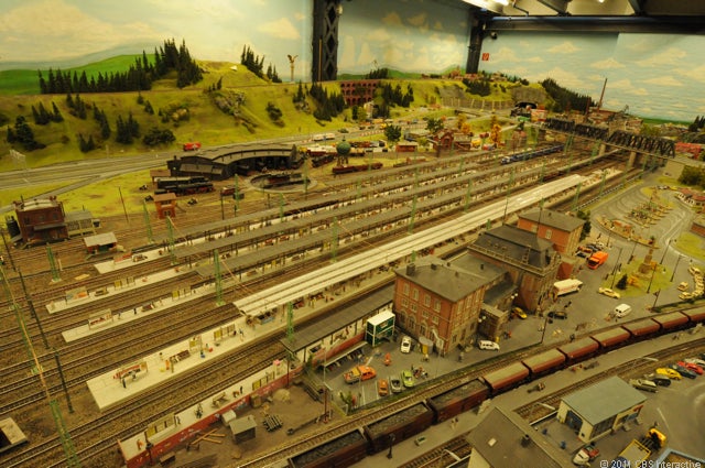 All aboard the world's biggest model train collection CBS News