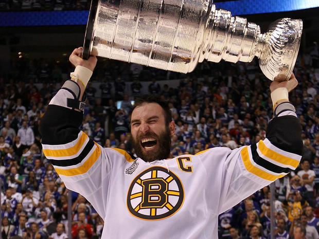 Zdeno Chara Stanley Cup 