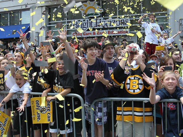 Neely Remembers 'Elated' Bruins Fans After 2011 Stanley Cup