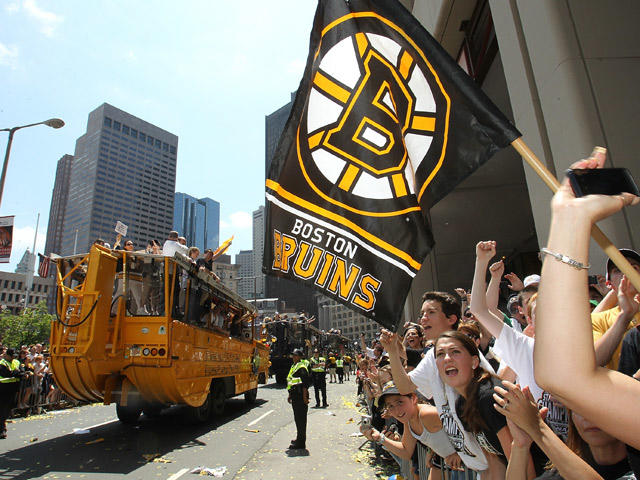 Bruins are prepping for a parade of stars