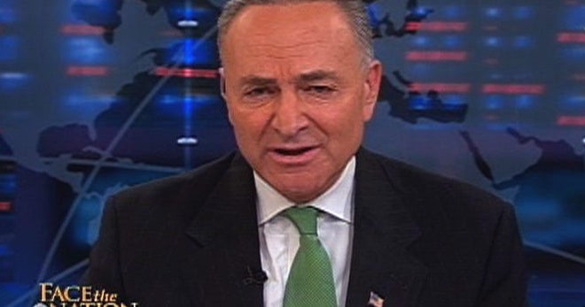 Schumer questions GOP sincerity on job creation - CBS News