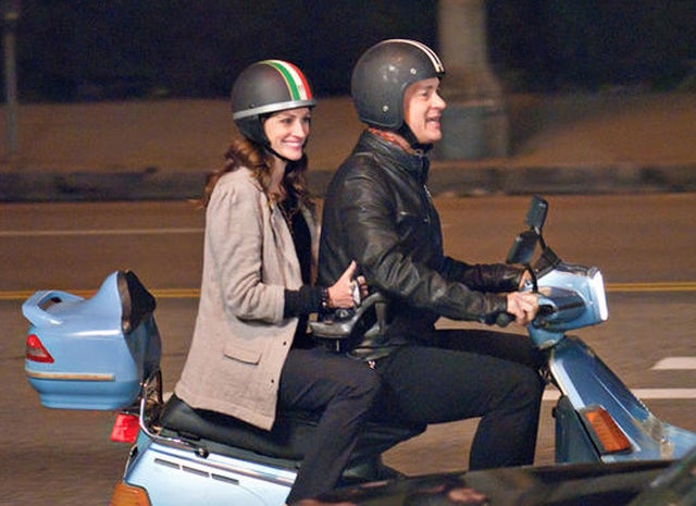 Julia Roberts, Tom Hanks,  "Larry Crowne" 