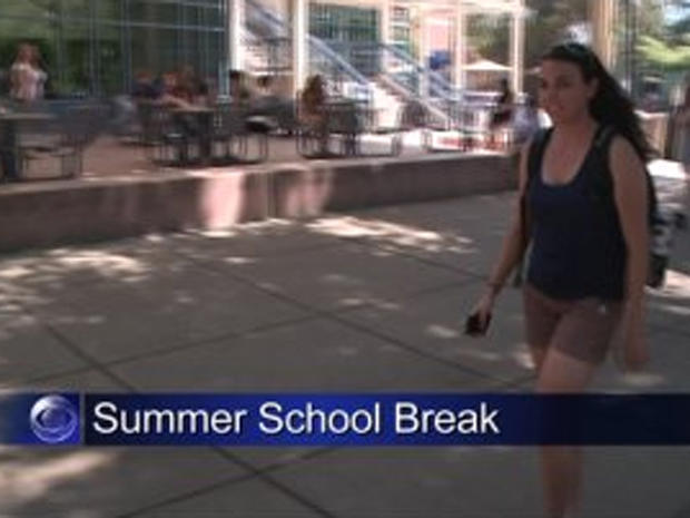 Summer School Break 