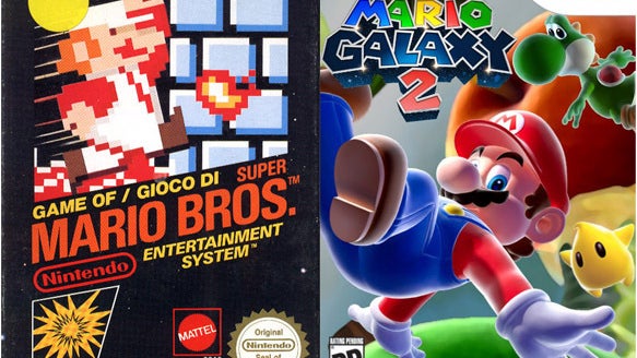 Video games - then and now 