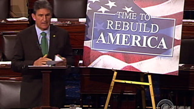 McCain, Manchin face-off on Afghan war 